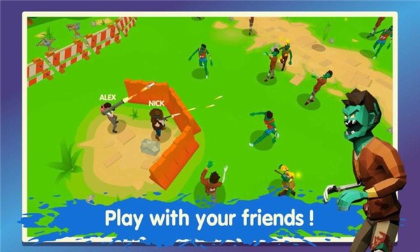 双人僵尸生存内置菜单版 截图2