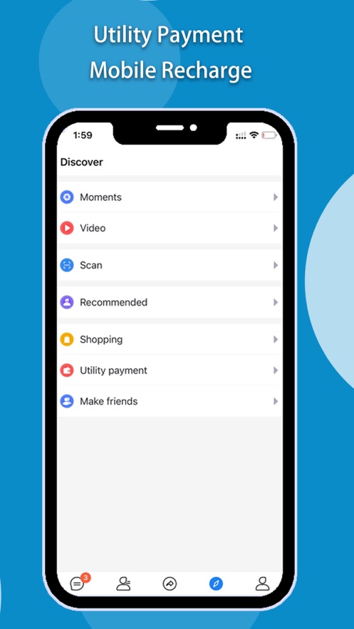 iCanChatapp 截图4