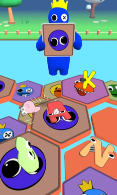 roblox字母怪物比赛 截图2