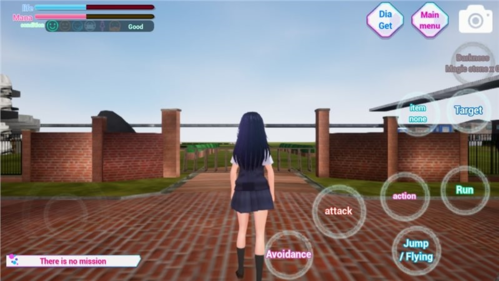 暗黑学校模拟器中文汉化版 截图2