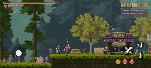 黑暗之刃手机版 截图6