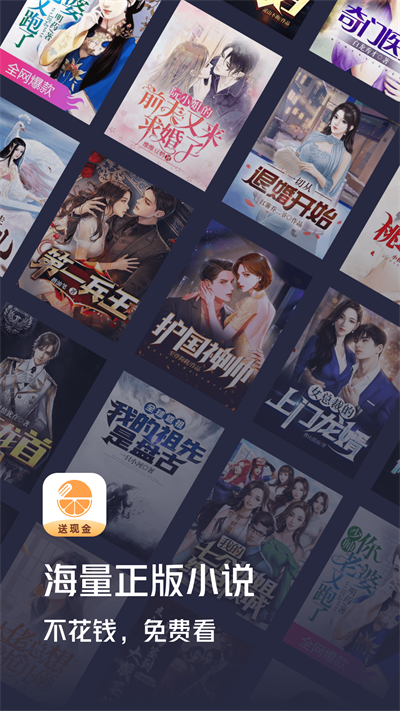 青橙小说app安卓版 截图4