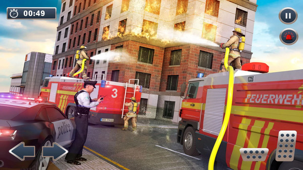 城市消防队救援游戏 截图3