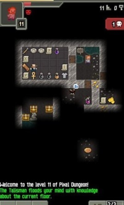 烧焦的像素地牢 1