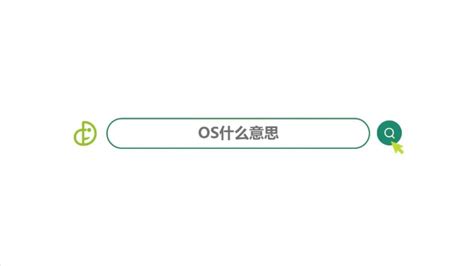 揭秘！'OS'到底是什么意思？一看就懂！ 2