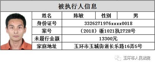 一键揭秘！如何快速查询失信人员名单？ 4