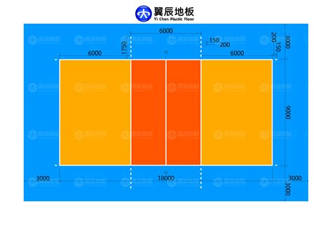 揭秘：标准排球场的面积究竟有多大？ 5