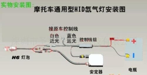 揭秘：氙气灯高效接线全图解指南 4