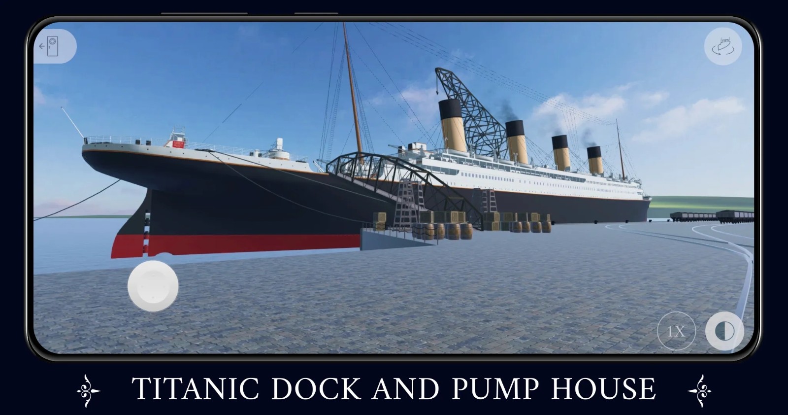 泰坦尼克号4D模拟器最新版 截图1