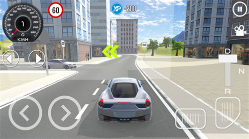 自由行驶模拟器游戏 1