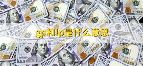 揭秘股份制背后的黄金搭档：GP与LP，究竟是何方神圣？ 2