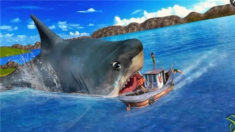 凶残之鲨 截图2