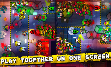 太空僵尸射击游戏 截图4