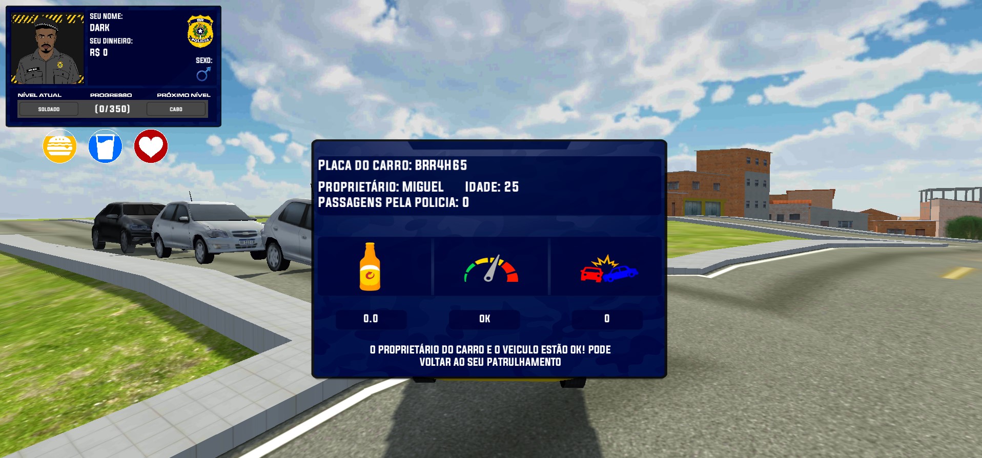 巴西警察模拟 截图1