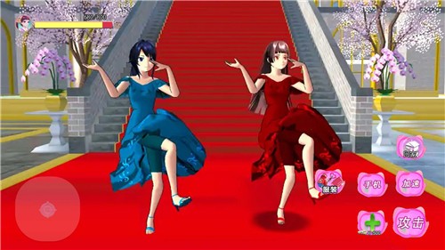 樱花梦幻校园女孩 截图3