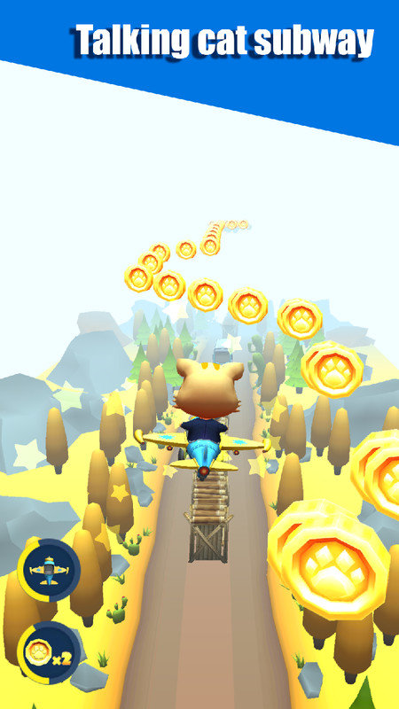 汤姆猫地铁跑酷 1