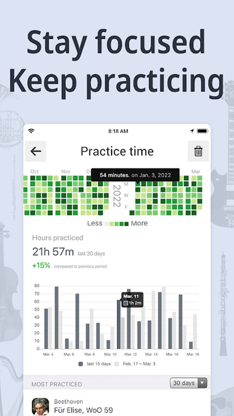 调音器和节拍器768版本 截图2