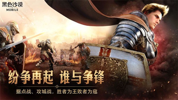 黑色沙漠 截图5