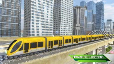 城市火车模拟器驾驶 截图3