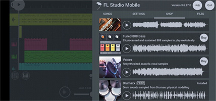 FL Studio Mobile最新版本 截图3