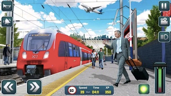 3D城市火车模拟 截图1