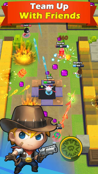 荒野冲突手游 截图3