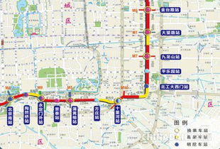 北京地铁14号线路图哪里有？【最新高清线路图速览】 2