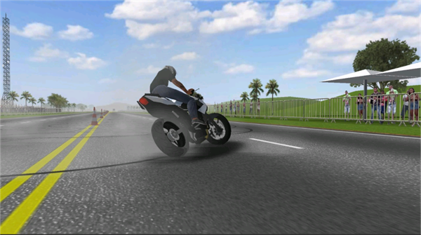 摩托平衡3D(Moto Wheelie 3D) 截图3