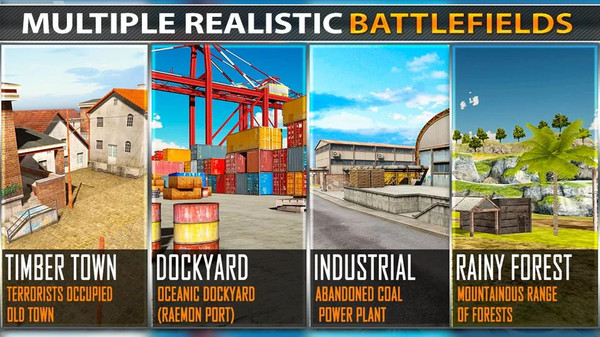 反恐射击FPS 截图4