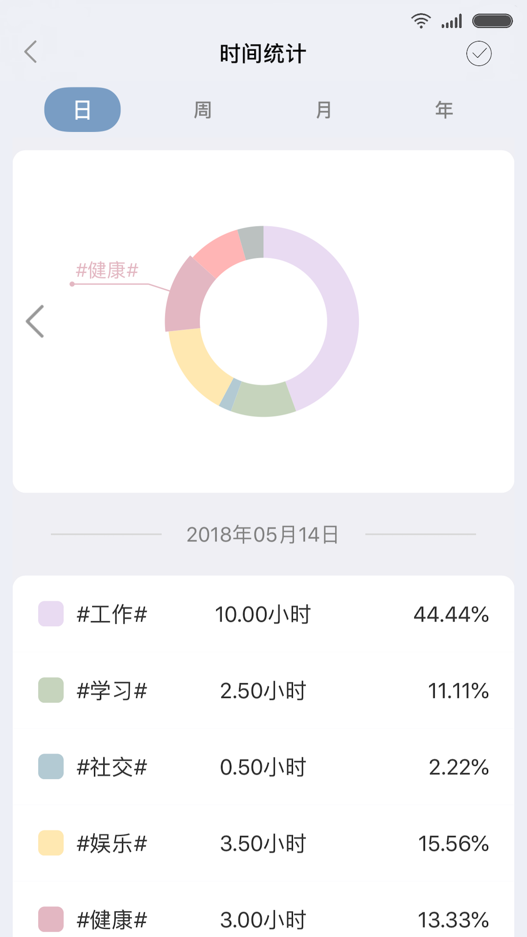 小小目标app 截图3