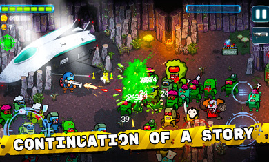 太空僵尸射击游戏 截图3