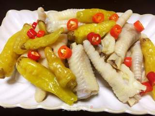 泡椒凤爪的美味制作秘籍 4