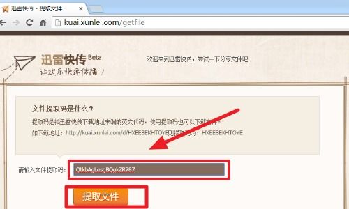揭秘：如何高效使用迅雷快传提取码下载资源 1
