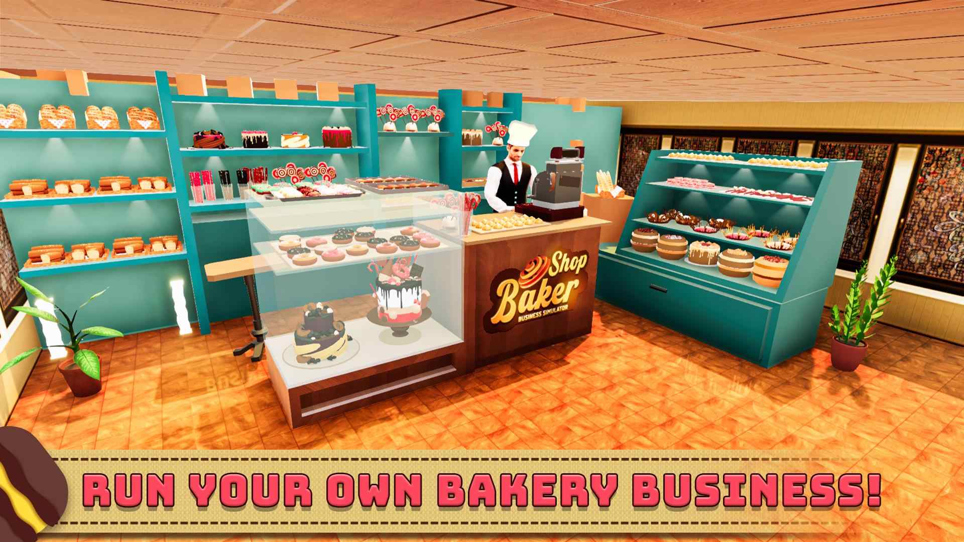 面包店商业模拟器 截图2