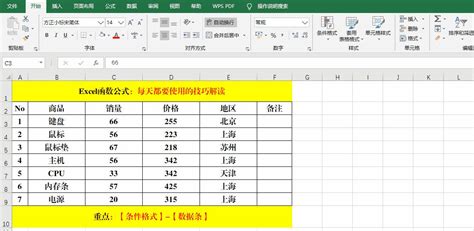 Excel条件格式：解锁数据可视化的秘密技巧 2