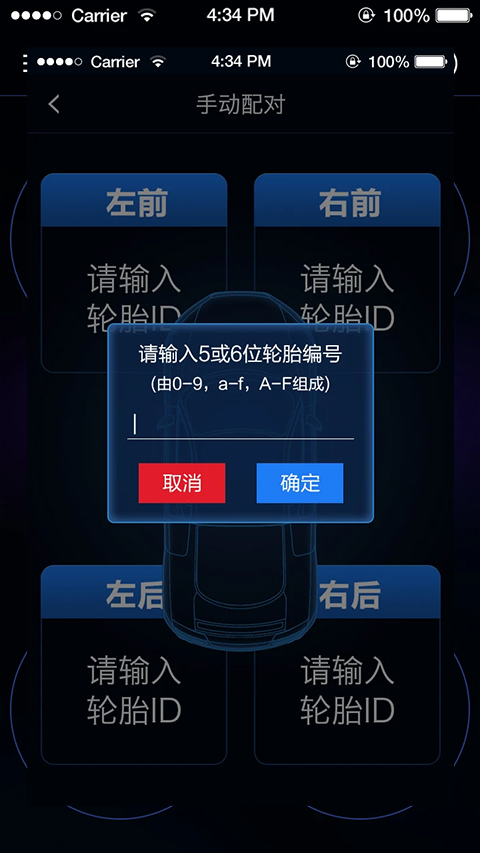 智能胎压app车机版 截图2