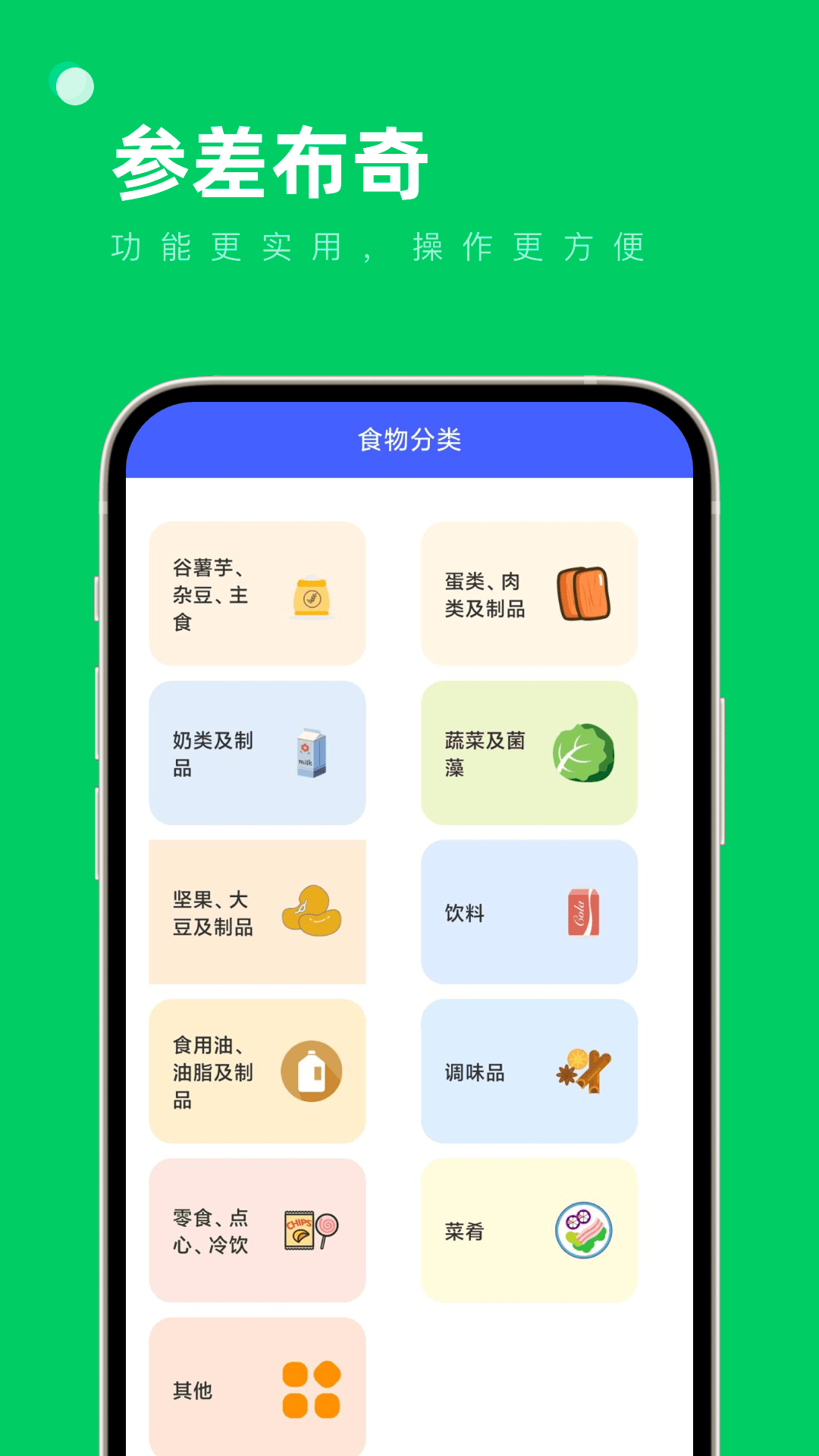 参差布奇 截图2