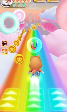 松鼠先生跑酷 1