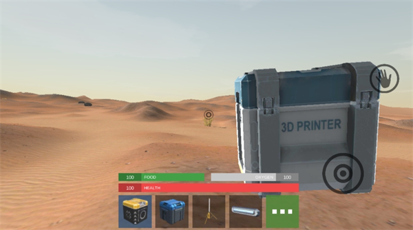 火星生存小游戏 截图3