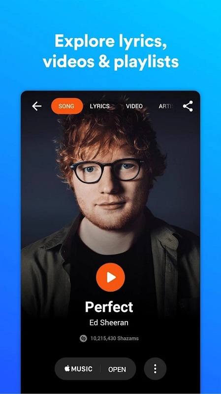 shazam识曲官网版 截图4