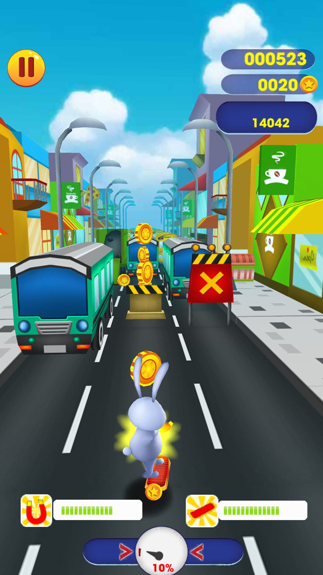 超级跑酷 截图2