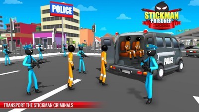 火柴人警察模拟器 1