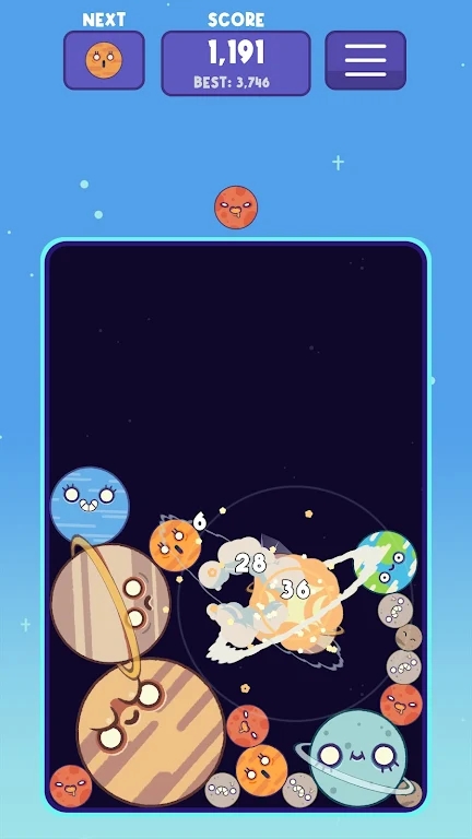 行星合并解谜(Galaxy Planet Merge) 1