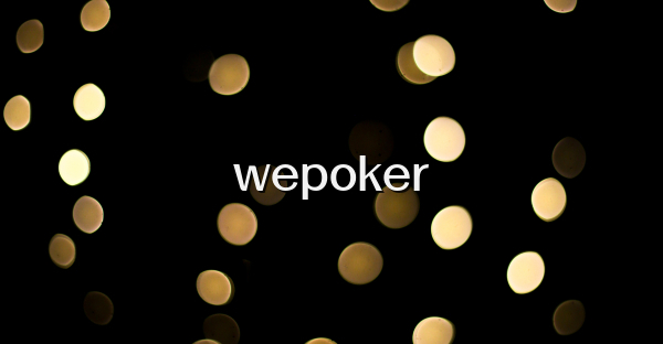 wepoker