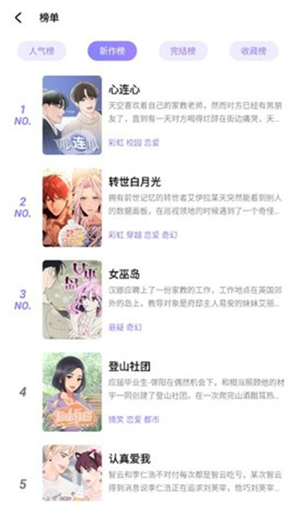 喵乐漫画免费观看 截图3