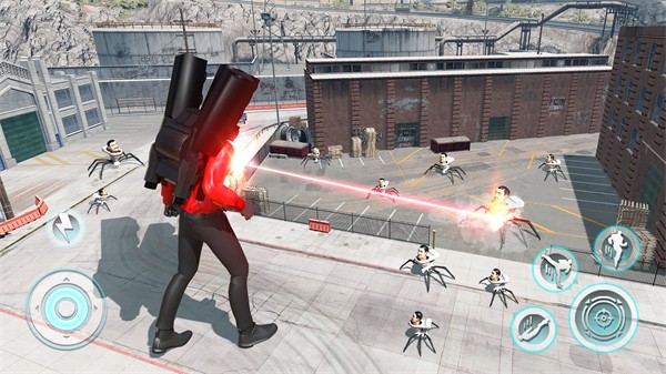 怪物马桶人游戏 截图4