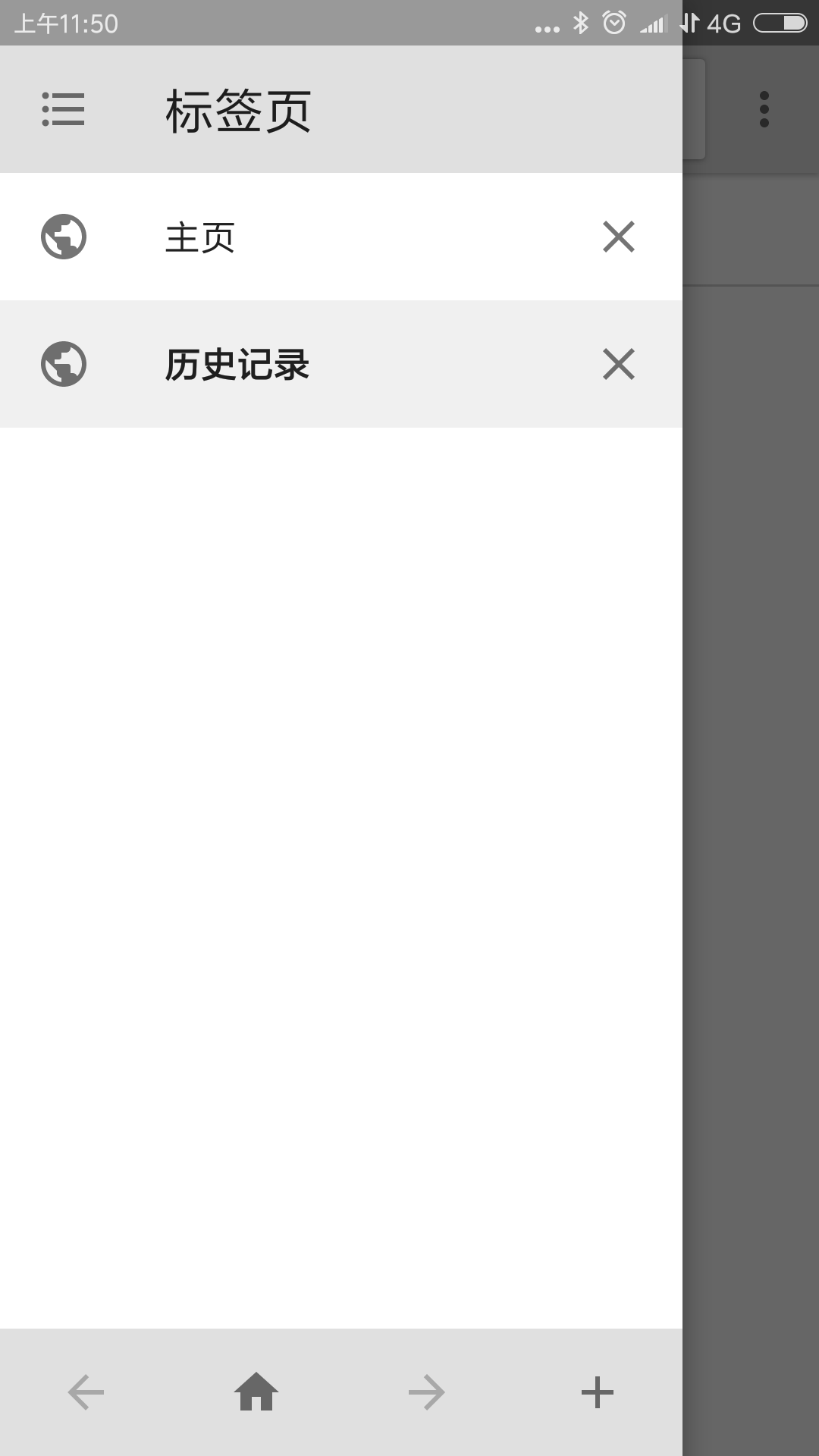 荔枝浏览器 截图2