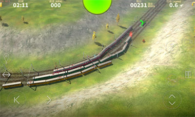 电动火车模拟器游戏 截图1