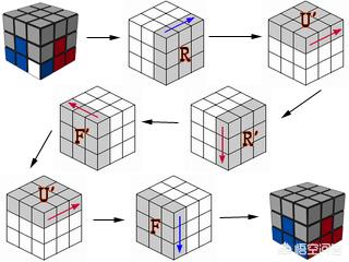 三阶魔方速成教程：轻松学会还原技巧 3