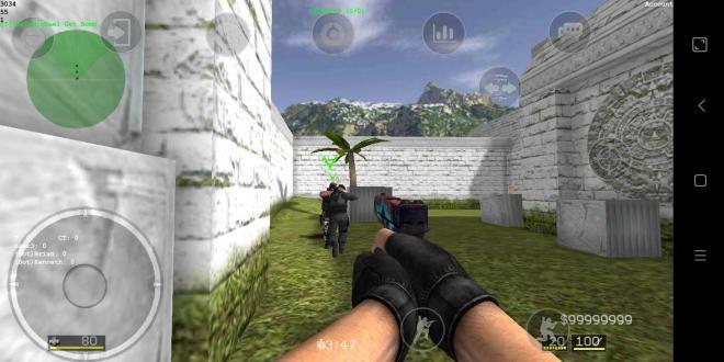 反恐精英便携版手机版(CriticalStrikePortable) 截图4